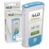 Cartuccia Compatibile HP DESIGNJET Z 2100 HP 70 C9455A LIGHT MAGENTA