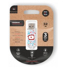 Pendrive TechOneTech Be Super Video Dream Memoria USB 2.0 da 32 GB TEC4019-32