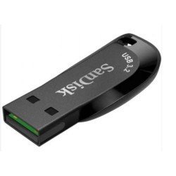 Pendrive Unità flash USB Sandisk Ultra Shift da 32 GB - 3.2 Gen 1 SDCZ410-032G-G46 Velocità di lettura 100 MB/s - Nero