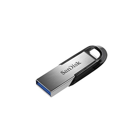Pendrive Sandisk Ultra Flair 32GB USB 3.0 Flash Drive SDCZ73-032G-G46 Acciaio/Nero
