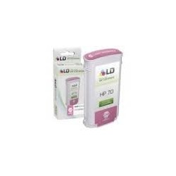 Cartuccia Compatibile HP DESIGNJET Z 2100 HP 70 C9455A LIGHT MAGENTA