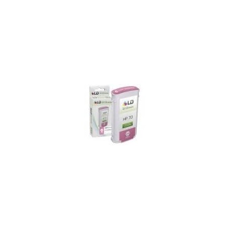 Cartuccia Compatibile HP DESIGNJET Z 2100 HP 70 C9455A LIGHT MAGENTA