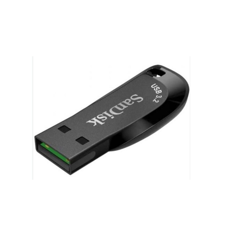 Pendrive Sandisk Ultra Shift da 64 GB - 3.2 Gen 1 Velocità di lettura 100 MB/s SDCZ410-064G-G46 Nero