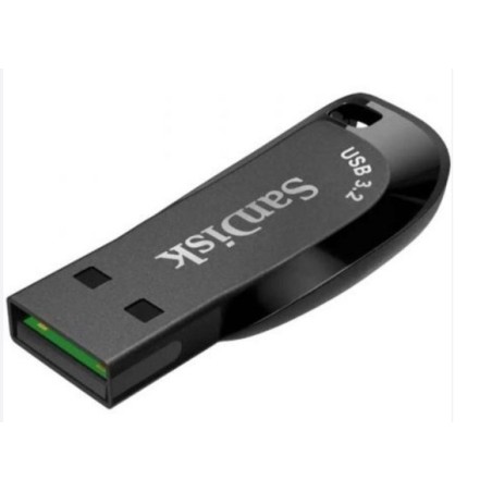 Pendrive Sandisk Ultra Shift da 64 GB - 3.2 Gen 1 Velocità di lettura 100 MB/s SDCZ410-064G-G46 Nero