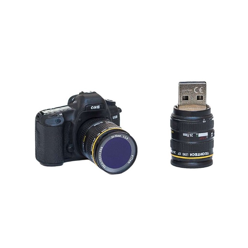 Pendrive TechOneTech Camara Fotografica The One Memoria USB 2.0 32GB TEC5129-32