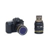 Pendrive TechOneTech Camara Fotografica The One Memoria USB 2.0 32GB TEC5129-32