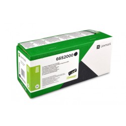 TONER ORIGINALE LEXMARK 66S2000 MS531 MS631 MS632 MX532 NERO