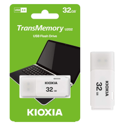 Pendrive Kioxia TransMemory U301 Memoria USB 2.0 da 32 GB LU202W032GG4