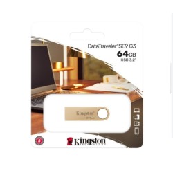 Pendrive Kingston DataTraveler SE9 G3 Memoria USB-A 3.2 Gen 1 64GB DTSE9G3/64GB 220 MB/s