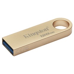Pendrive Kingston DataTraveler SE9 G3 USB-A 3.2 Gen 1 Flash Drive 128 GB DTSE9G3/128GB Velocità di lettura 220 MB/s