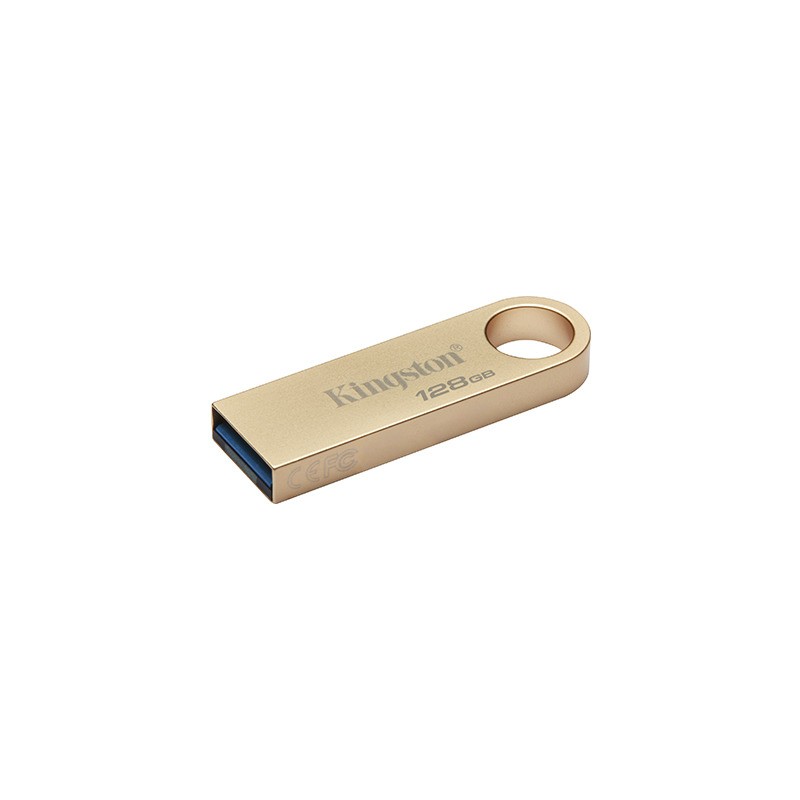 Pendrive Kingston DataTraveler SE9 G3 USB-A 3.2 Gen 1 Flash Drive 128 GB DTSE9G3/128GB Velocità di lettura 220 MB/s