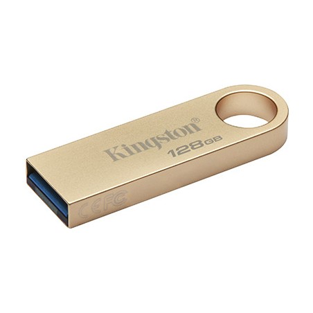 Pendrive Kingston DataTraveler SE9 G3 USB-A 3.2 Gen 1 Flash Drive 128 GB DTSE9G3/128GB Velocità di lettura 220 MB/s