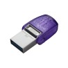 Pendrive Kingston DataTraveler microDuo 3C Memoria USB-A + USB-C 128GB 3.2 Gen 1 DTDUO3CG3/128GB