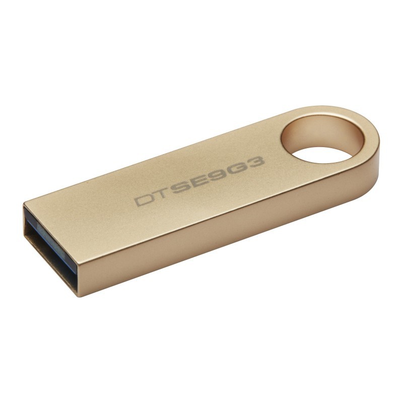 Pendrive Kingston DataTraveler SE9 G3 USB-A 3.2 Gen 1 Flash Drive 256GB Velocità di lettura 220 MB/s DTSE9G3/256GB