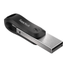 Pendrive Sandisk IXpand Go USB 3.0 e Lightning Flash Drive 128 GB SDIX60N-128G-GN6NE