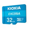 Scheda Memoria Kioxia Exceria Plus Scheda Micro SDHC 32GB UHS-I V30 A1 Classe 10 con Adattatore LMEX1L032GG2