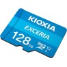 Scheda Memoria Micro SDXC Kioxia Exceria G2 da 128 GB UHS-III A1 V30 Classe 10 con adattatore LMEX2L128GG2