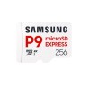 Scheda Memoria SDXC Express Samsung P9 da 256 GB UHS-I V30 A1 800 MB/s