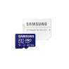 Scheda Memoria Micro SDXC Samsung PRO Plus da 512 GB UHS-I U3 A2 V30 Classe 10 con adattatore SD MB-MD512SA/EU