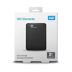 Disco esterno rigido WD Elements 2,5" 2 TB USB 3.0 WDBU6Y0020BBK-WESN