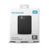 Disco esterno rigido WD Elements 2,5" 2 TB USB 3.0 WDBU6Y0020BBK-WESN