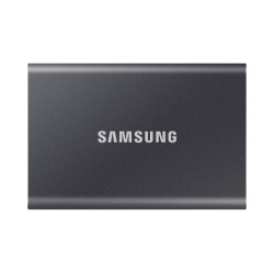 Disco esterno rigido Samsung T7 SSD 2TB NVMe USB 3.2 MU-PC2T0T/WW Grigio