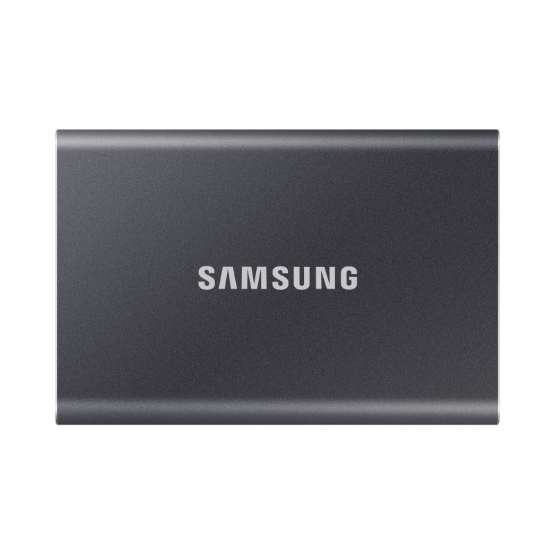 Disco esterno rigido Samsung T7 SSD 2TB NVMe USB 3.2 MU-PC2T0T/WW Grigio