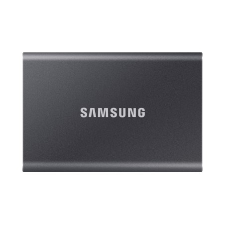 Disco esterno rigido Samsung T7 SSD 2TB NVMe USB 3.2 MU-PC2T0T/WW Grigio