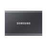 Disco esterno rigido Samsung T7 SSD 2TB NVMe USB 3.2 MU-PC2T0T/WW Grigio