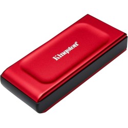 Disco esterno rigido Kingston XS1000 portatile SSD 2 TB USB 3.2 SXS1000R/2000G Rosso