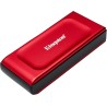 Disco esterno rigido Kingston XS1000 portatile SSD 2 TB USB 3.2 SXS1000R/2000G Rosso