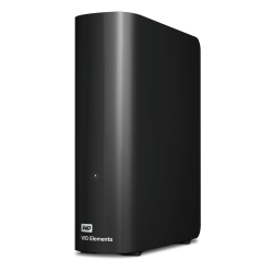 Disco esterno rigido WD Elements 3.5" 14TB USB 3.0 WDBWLG0140HBK-EESN