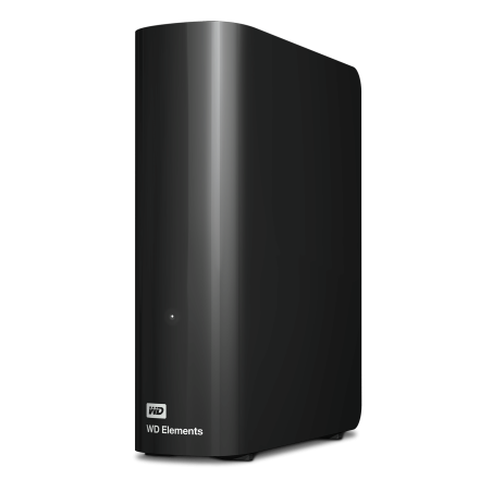 Disco esterno rigido WD Elements 3.5" 14TB USB 3.0 WDBWLG0140HBK-EESN