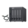 NAS SERVER TOWER QNAP TR-004 USB 3.0 RAID Expansion Box - 4 alloggiamenti 2,5", 3,5" - Ventola da 120 mm