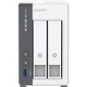 NAS SERVER TOWER QNAP TS-216G Processore ARM Cortex-A55 Memoria 4 GB 2 alloggiamenti 2,5" 3,5" USB, RJ-45 2,5 GB