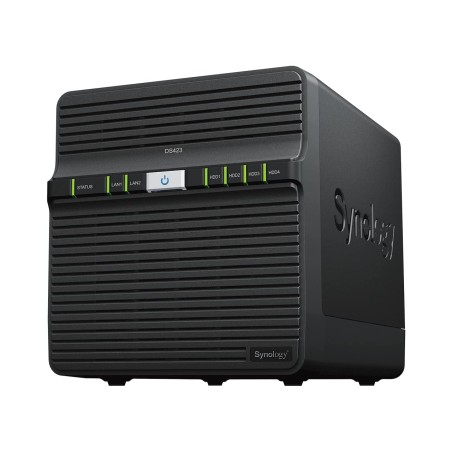 NAS SERVER SYNOLOGY DiskStation DS423 Fino a 30 telecamere IP Fino a 72 TB