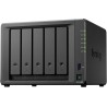 NAS SERVER SYNOLOGY DiskStation DS1525+ NAS 8 GB 5 alloggiamenti Processore AMD Nero