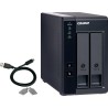 NAS SERVER TOWER QNAP TR-002 USB 3.0 RAID Expansion Box 2 alloggiamenti 2,5" 3,5" Ventola da 70 mm