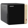NAS SERVER TOWER QNAP TS-464-8G Processore Intel Celeron N5095 8 GB di memoria 4 alloggiamenti (2,5", 3,5", M.2) USB HDMI