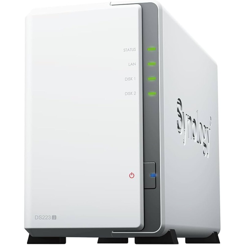 NAS SERVER TOWER Synology DiskStation DS223j Piattaforma di gestione dati