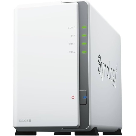 NAS SERVER TOWER Synology DiskStation DS223j Piattaforma di gestione dati