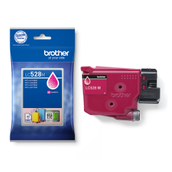 CARTUCCIA INCHIOSTRO ORIGINALE BROTHER LC528M LC- 528M MAGENTA MFC-J6760DW MFC-J6960DW