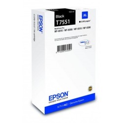 CARTUCCIA ORIGINALE EPSON STYLUS Workforce Pro WF-8000 C13T755140 C13T75514N NERO