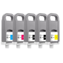 CARTUCCIA COMPATIBILE PIGMENTATO CANON PFI740 PFI340 CIANO 4770C001 4775C001 imagePROGRAF TZ-30000 TZ-32000
