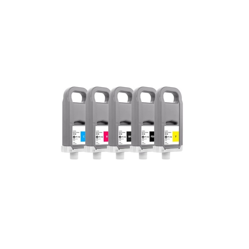 CARTUCCIA COMPATIBILE PIGMENTATO CANON PFI740 PFI340 CIANO 4770C001 4775C001 imagePROGRAF TZ-30000 TZ-32000