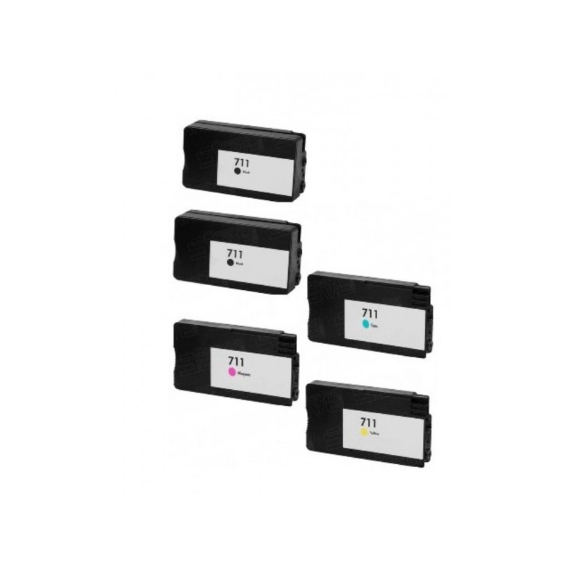 Cartuccia Compatibile HP DesignJet 111 CH565A / HP  82 NERO