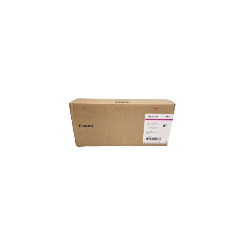 CARTUCCIA ORIGINALE PIGMENTATO CANON PFI740 PFI340 MAGENTA 4771C001 imagePROGRAF TZ-30000 TZ-32000