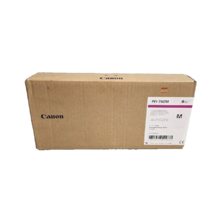 CARTUCCIA ORIGINALE PIGMENTATO CANON PFI740 PFI340 MAGENTA 4771C001 imagePROGRAF TZ-30000 TZ-32000