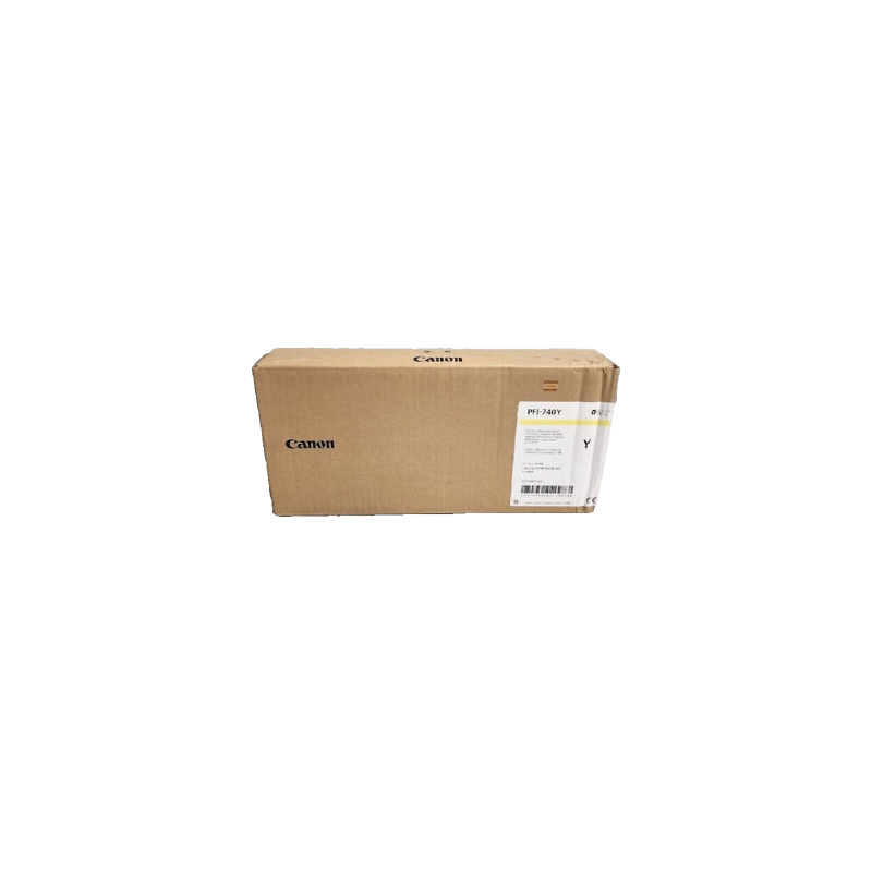 CARTUCCIA ORIGINALE PIGMENTATO CANON PFI740 PFI340 GIALLO 4772C001 imagePROGRAF TZ-30000 TZ-32000