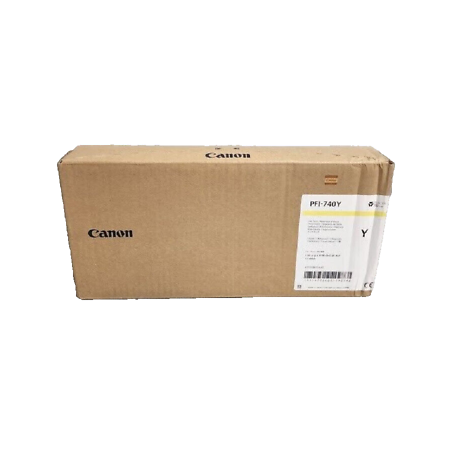 CARTUCCIA ORIGINALE PIGMENTATO CANON PFI740 PFI340 GIALLO 4772C001 imagePROGRAF TZ-30000 TZ-32000